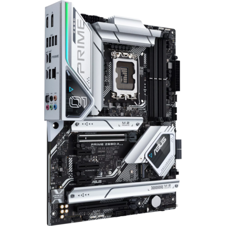 Материнская плата ASUS Prime Z690-A Z690 Socket-1700 4xDDR5, 4xSATA3, RAID, 4xM.2, 2xPCI-E16x, 6xUSB3.2, 2xUSB3.2 Type C, DP, HDMI, 2.5Glan, ATX