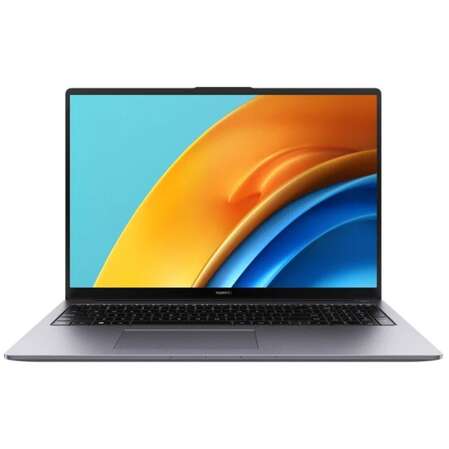 Ноутбук Huawei MateBook D16 RLEF-X Core i5 12450H/16Gb/512Gb SSD/16" FullHD/Win11 Space Grey