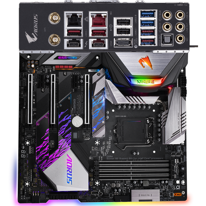 Материнская плата gigabyte z390 aorus xtreme обзор