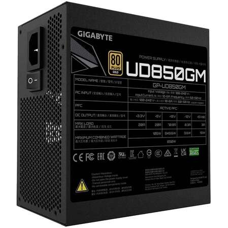 Блок питания 850W Gigabyte GP-UD850GM