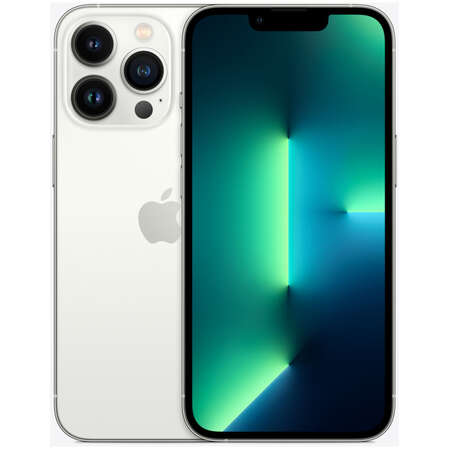 Смартфон Apple iPhone 13 Pro 256GB Silver MLTX3LL/A US