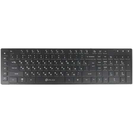 Клавиатура Oklick 560ML Slim Black USB 