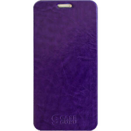Чехол для Xiaomi Redmi 6 CaseGuru Magnetic Case, фиолетовый