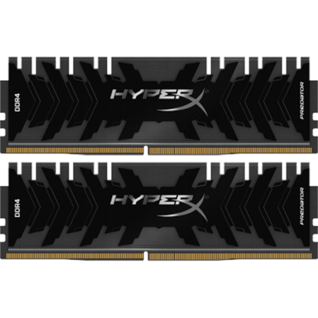 Модуль памяти DIMM 16Gb 2х8Gb DDR4 PC28800 3600MHz Kingston HyperX Predator Series XMP (HX436C17PB4K2/16)