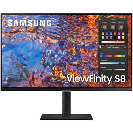 Монитор 27" Samsung ViewFinity S8 S27B800PXI IPS 3840x2160 5ms HDMI, DisplayPort