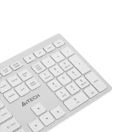 Клавиатура A4Tech Fstyler FX50 White