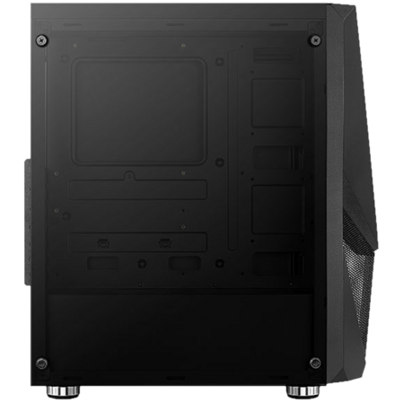 Корпус ATX Miditower AeroCool Zauron Saturn FRGB-G-BK-v1 Black