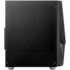 Корпус ATX Miditower AeroCool Zauron Saturn FRGB-G-BK-v1 Black