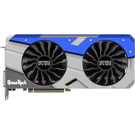Видеокарта Palit GeForce GTX 1080 Ti GameRock 11264Mb, NEB108TT15LC-1020G 1xHDMI, DVI, 3xDP Ret