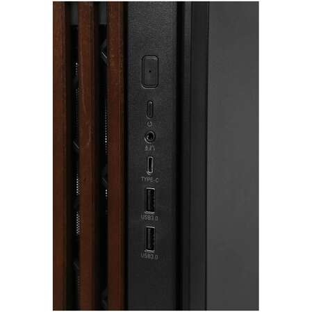 Корпус ATX Miditower Formula TimberLine T0 Black