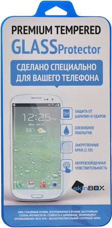 Защитное стекло для Nokia Lumia 540 skinBOX
