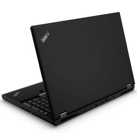Ноутбук Lenovo ThinkPad P51 Core i7 7820HQ/16Gb/512Gb SSD/NV Quadro M2200M 4Gb/15.6" UHD/Win10Pro Black