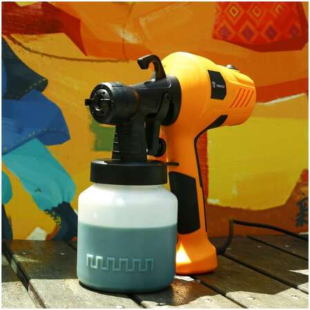 Краскораспылитель Deko SG500DK, 800 мл, 500Вт 083-1130