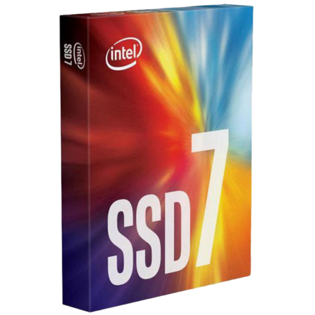 Внутренний SSD-накопитель 512Gb Intel SSDPEKKW512G801 760p-Series M.2 2280 PCIe NVMe 3.0 x4