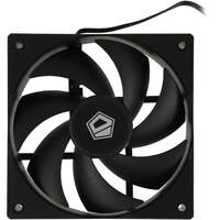 Вентилятор 120x120 ID-Cooling AF-125-K PWM Black Ret