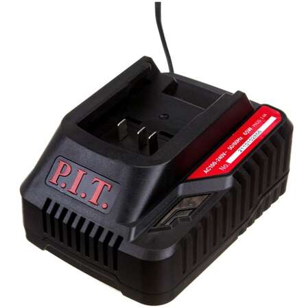 Многофункциональный инструмент P.I.T. PMT20H-035A/1  (20В, 5000-19000кол/мин, угол 3,5°, 1акб Li-Ion 2Ач, ЗУ 3А, кейс)
