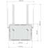 Беспроводной маршрутизатор Keenetic Giga KN-1011 Wi-Fi 6 AX1800 4xGbLAN, 1xGbWAN, 1xSFP 1xUSB2.0, 1xUSB3.0, поддержка 3G/4G модема