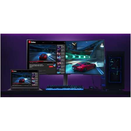 Монитор 45" LG UltraGear 45GR95QE-B OLED 3440x1440 0.03ms HDMI, DisplayPort