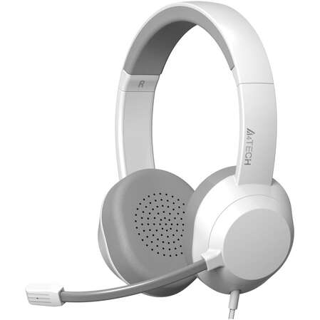 Гарнитура A4Tech Fstyler FH150U White