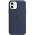 Чехол для Apple iPhone 12\12 Pro Silicone Case with MagSafe Deep Navy