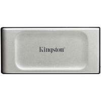 Внешний SSD-накопитель 2Tb Kingston XS2000 SXS2000/2000G (SSD) USB 3.2 серебристый