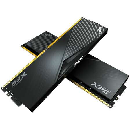Модуль памяти DIMM 64Gb 2х32Gb DDR5 PC48000 6000MHz ADATA Lancer Black (AX5U6000C3032G-DCLABK)