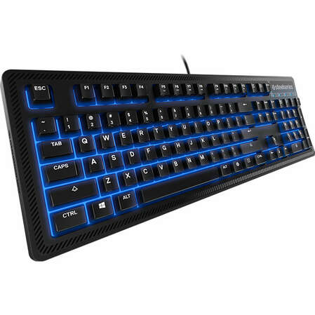 Клавиатура SteelSeries Apex 100 Black USB Gamer