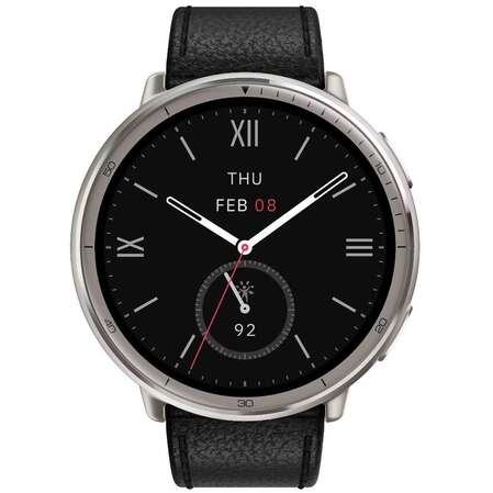 Умные часы Amazfit Active 2 Premium Leather