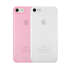 Чехол для iPhone 7 Ozaki O!coat 0.3 Jelly, набор из двух чехлов, прозрачный и розовый