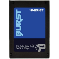 Внутренний SSD-накопитель 120Gb PATRIOT Burst PBU120GS25SSDR SATA3 2.5