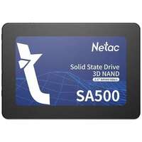 Внутренний SSD-накопитель 2048Gb Netac SA500 NT01SA500-2T0-S3X SATA3 2.5