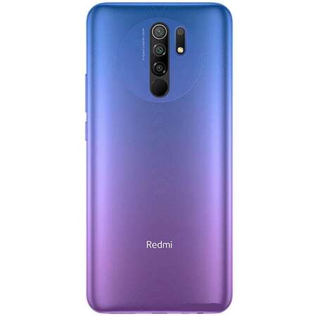 Смартфон Xiaomi Redmi 9 4/64GB NFC Sunset Purple