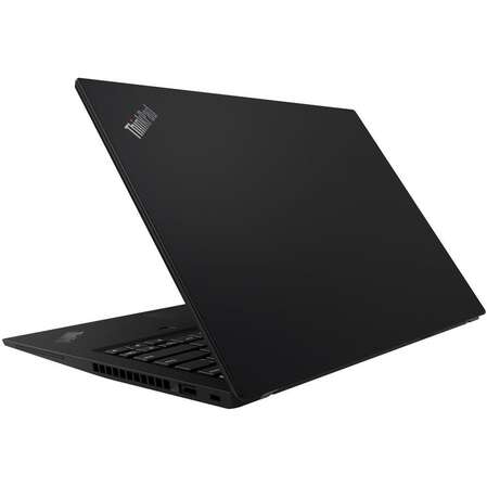 Ноутбук Lenovo ThinkPad T490s Core i7-8565U/16Gb/32Gb Optane+512Gb SSD/14" FullHD/Win10Pro Black