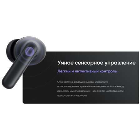Bluetooth гарнитура Realme Buds T310 Black