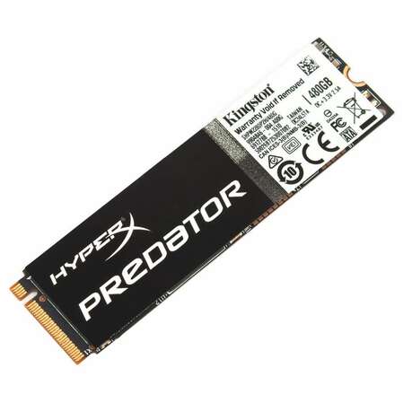 Внутренний SSD-накопитель 480Gb Kingston Predator PCIe SSD SHPM2280P2/480G M.2 PCIe
