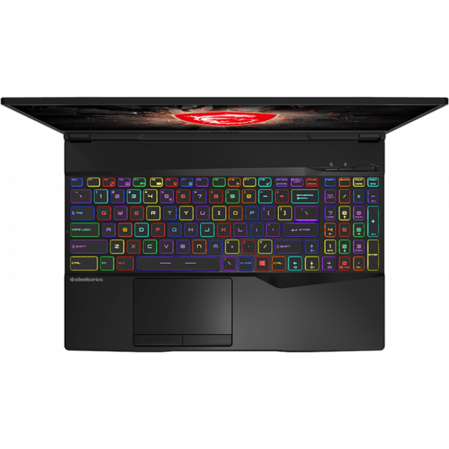 Ноутбук MSI GL65 Leopard 10SCSR-020XRU Core i5 10300H/8Gb/1Tb+128Gb SSD/NV GTX1650Ti 4Gb/15.6" FullHD/DOS Black