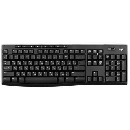 Клавиатура Logitech K270 Wireless Black