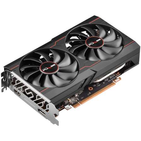 Видеокарта Sapphire 4096Mb AMD Radeon RX 6500 XT Gaming OC Pulse 4G (11314-07-20G) 1xDP, 1xHDMI, Ret