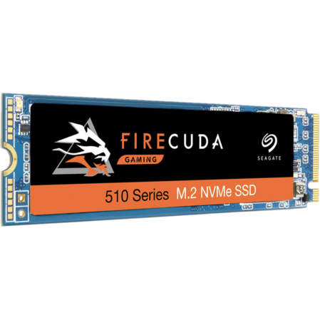 Внутренний SSD-накопитель 1000Gb Seagate FireCuda 510 (ZP1000GM30001) M.2 PCIe NVMe 3.0 x4