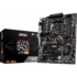 Материнская плата MSI B450-A Pro Max B450 Socket AM4 4xDDR4, 6xSATA3, RAID, 1xM.2, 2xPCI-E16x, 4xUSB3.1, D-Sub, DVI-D, HDMI, Glan, ATX