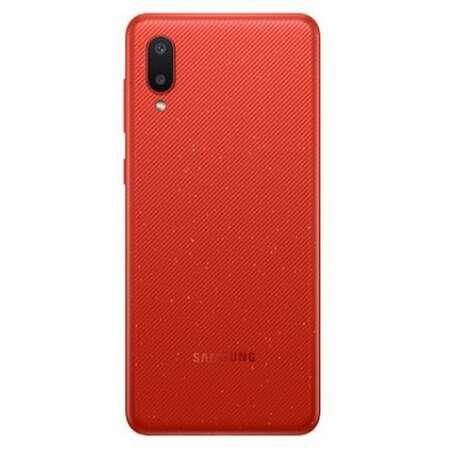 Смартфон Samsung Galaxy A02 SM-A022 2/32GB красный