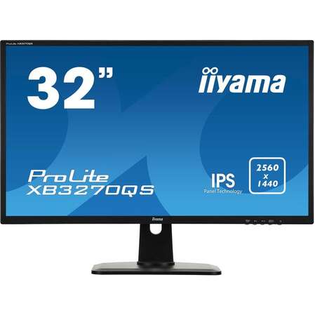 Монитор 32" Iiyama ProLite XB3270QS-B1 IPS 2560x1440 4ms DVI-D, HDMI, DisplayPort