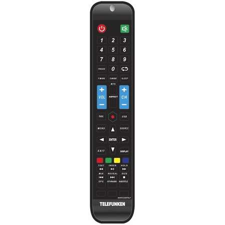 Телевизор 24" Telefunken TF-LED24S20T2 (HD 1366x768) черный 