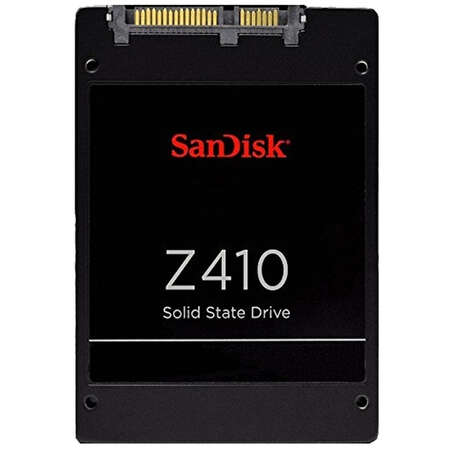 Внутренний SSD-накопитель 240Gb SanDisk SD8SBBU-240G-1122 SATA3 2.5" Z410