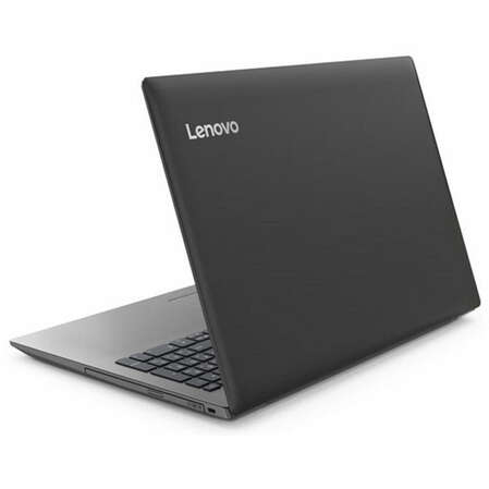 Ноутбук Lenovo IdeaPad 330-15IKBR 81DE00W2RU Core i3 8130U/8Gb/1Tb+128Gb SSD/NV MX150 2Gb/15.6" FullHD/DOS Black