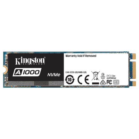 Внутренний SSD-накопитель 960Gb Kingston SA1000M8/960G M.2 2280 PCI-E 3.0 x2
