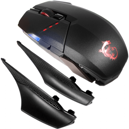 Мышь MSI Clutch GM70 Black проводная