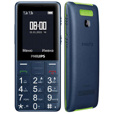 Мобильный телефон Philips E311 Navy