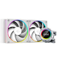 Система водяного охлаждения ID-Cooling SL240 White 1150/1155/S1156/1151/1200/1700, AM4/AM5