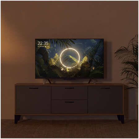 Телевизор 43" Яндекс ТВ Станция с Алисой YNDX-00091 (4K UHD 3840x2160, Smart TV) черный